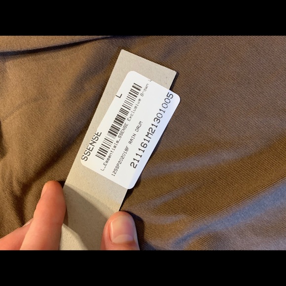 Fear Of God Brown longsleeve - Picture 2 of 7